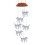 Outdoor Solar Wind Chime Light with LED Colors 1