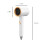 Ycolew Portable Hair Dryer with Diffuser Lightweight Small 3