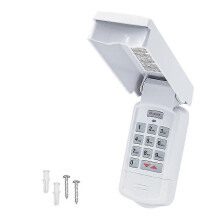 Clavier universel sans fil R pour ouvre-porte de garage, compatible avec les ouvre-portes Genie, Overhead Door et autres ouvre-portes d