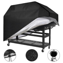 Housse de barbecue Yyh-bbq étanche et anti-poussière pour terrasse et jardin extérieur (170*61*117cm)