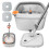 Spin Mop and Bucket System with Microfiber Pads 2