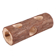 Wooden Animal Tunnel for Hamsters and Guinea Pigs Small