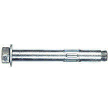 Hillman 370827 Ancrage Ă Manche Hexagonal, 3/8 X 7/8 Pouces, Paquet de 25