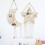 Earring Wall Holder Metal Grid Star Moon Shape 1 PC 4