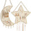 Earring Wall Holder Metal Grid Star Moon Shape 1 PC 5