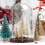Mini Christmas Trees with Wooden Base 8 pcs 3