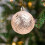 Christmas Balls Ornaments Set Gold Electroplated Plastic 6
