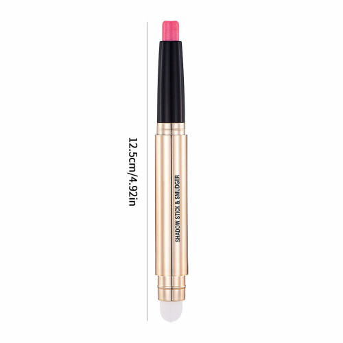Ögonskuggspenna med dubbel spets och långvarig makeupstift, 1 st 2