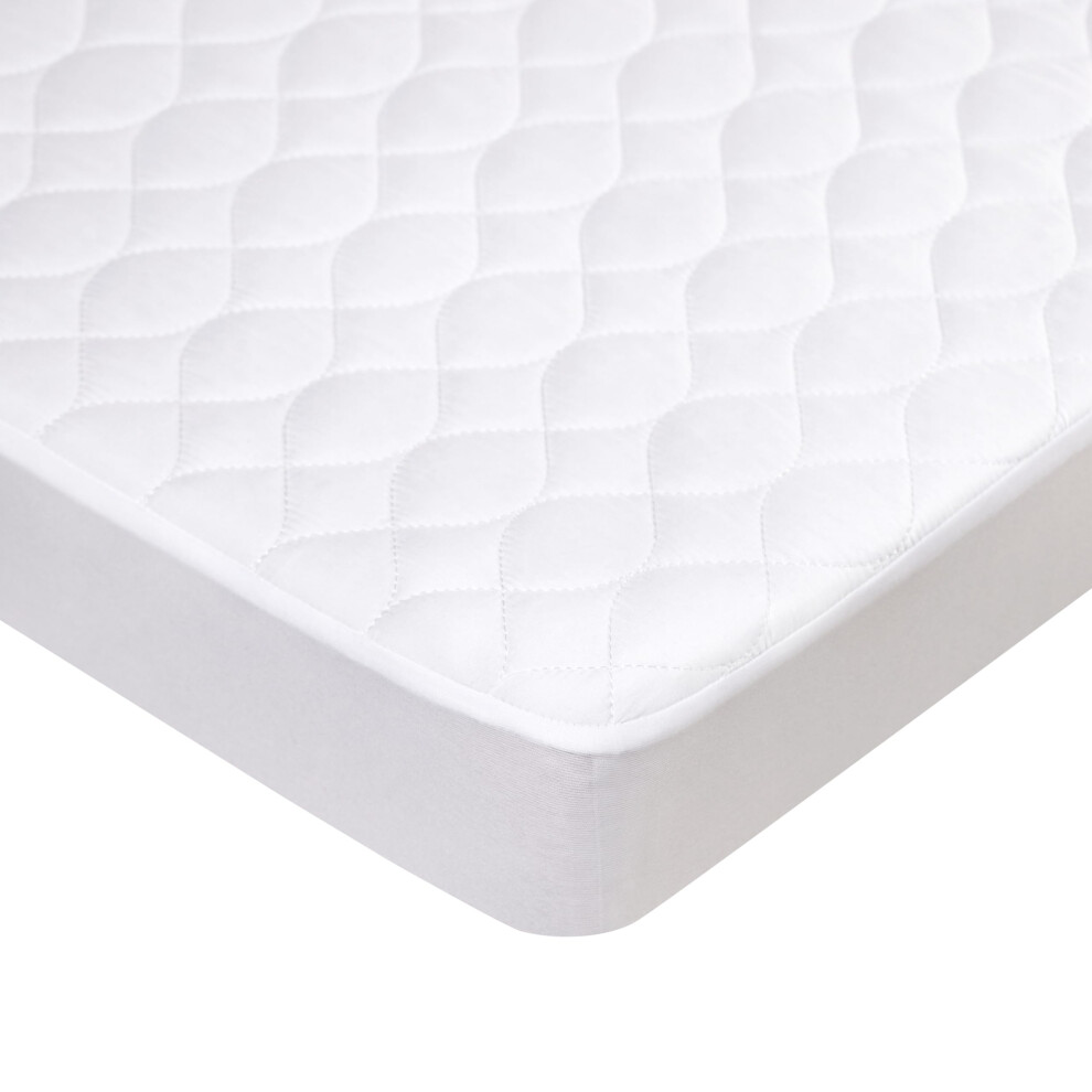 American Baby Compan American Baby Company Waterproof Fitted Mini Crib Mattress Protector 38" X 24" - Quilted, Noiseless, Ultra-Soft & Breathable Pack N Play And Mini Crib
