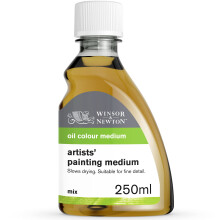 Winsor & Newton Schilder Medium, 250ml (8.4-oz) Fles