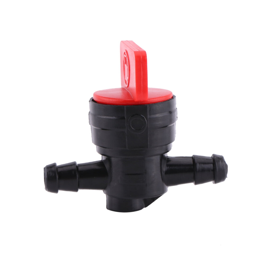 Universal 6Mm Plastic Inline Fuel Tap Valve 1 Piece 969218974469