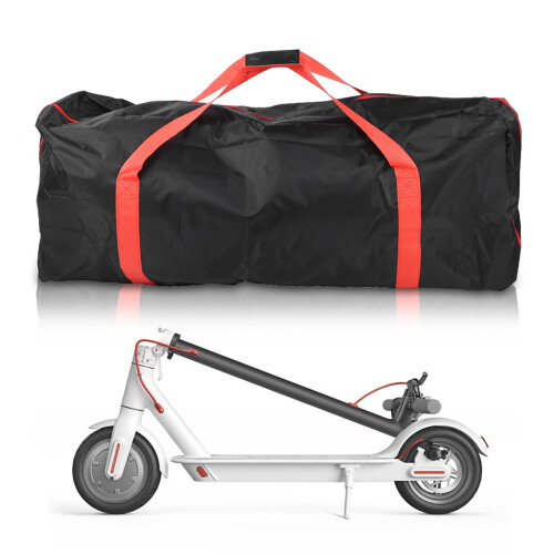 Scooter carrying bag canvas waterproof foldable