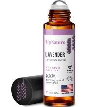 UpNature Lavendelolie Roll-On - 100% Pure Lavendel Etherische Olie voor Huid & Aromatherapie