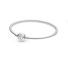 Witte koperen, vergulde 925 sterling zilveren sneeuwvlokarmband