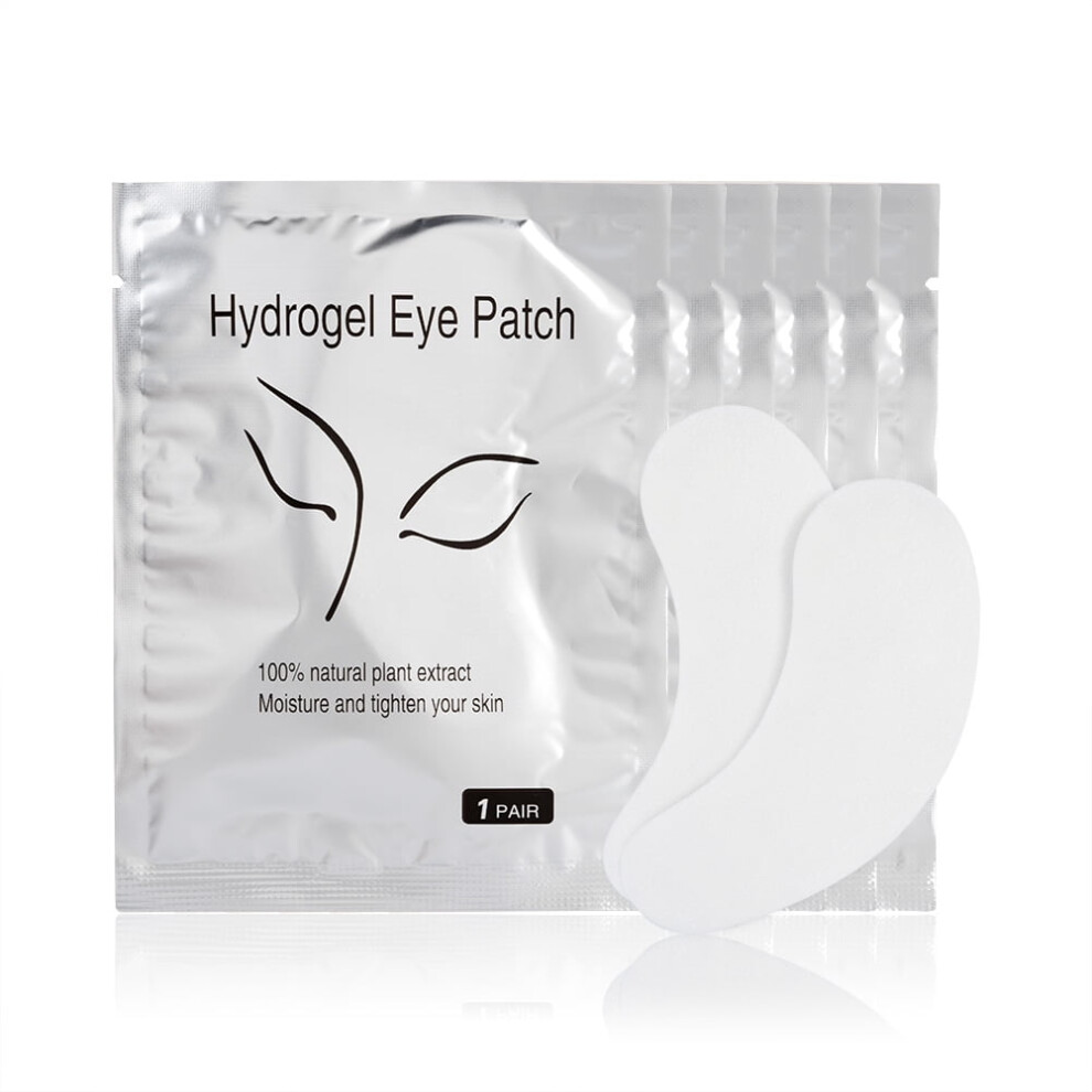 Under Eye Patches Gel Pads for Eyelash Extensions 100 Pairs