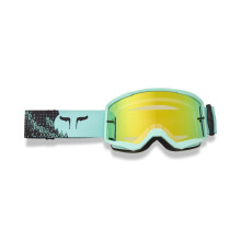 Fox Racing Unisex Goggle Motocross Dirt Bike, Turchese Kairos, Taglia Unica