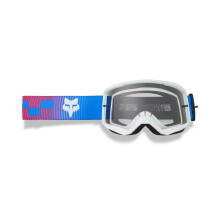 Fox Racing Unisex Occhiali Motocross Dirt Bike, Blu/Rosa, Taglia Unica