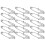 Stainless Steel Downrigger Release Clip 15 pcs 1