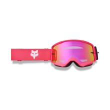 Fox Racing Unisex Main Occhiali Motocross da Dirt Bike, Rosa Luccicante, OS