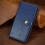 (Blue) Case for Nokia G50 Premium Pu Leather Flip Wallet Kickstand Protect... 5