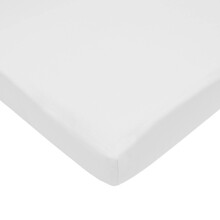 American Baby Company Fitted Mini Crib Sheet 24" x 38", Zacht Ademend Neutraal 100% Katoen Jersey