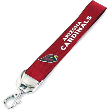 aminco NFL Arizona Cardinals Deluxe Sleutelhanger Teamkleur, 5