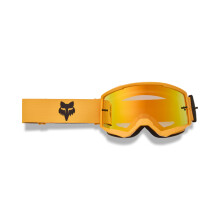 Fox Racing Unisex Main Motocross Dirt Bike Goggle, Tangerine Spark, OS