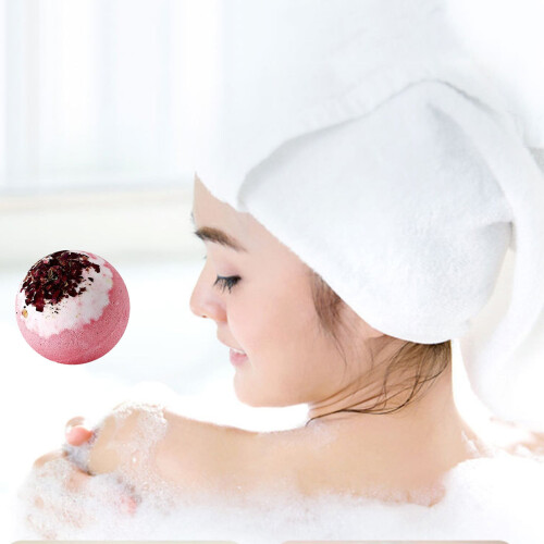 Dried Flower Bubble Bath Balls 100g 1