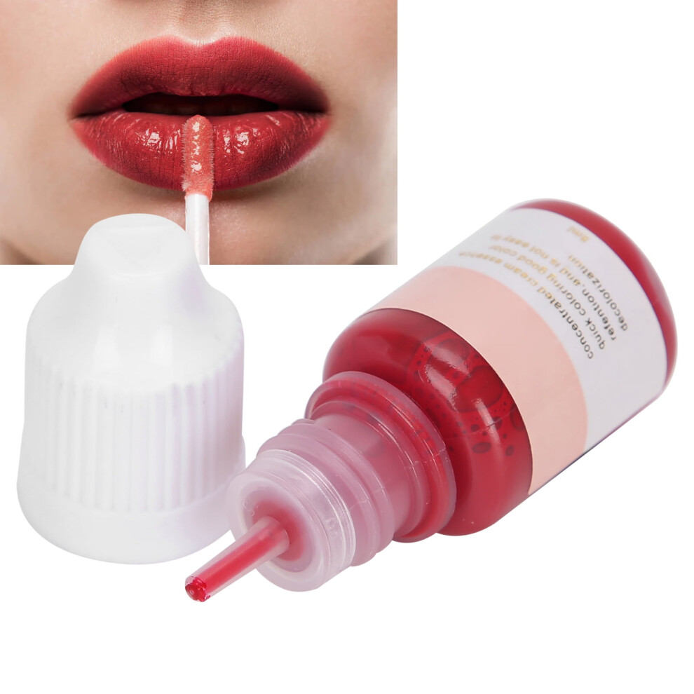 Lip Microblading Pigment Rose Red 8ml
