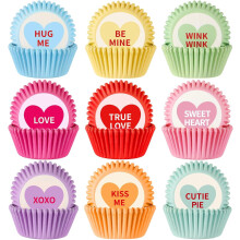 Valentine's Day cupcake liners heart design 450 pcs