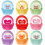 Valentine's Day cupcake liners heart design 450 pcs 1