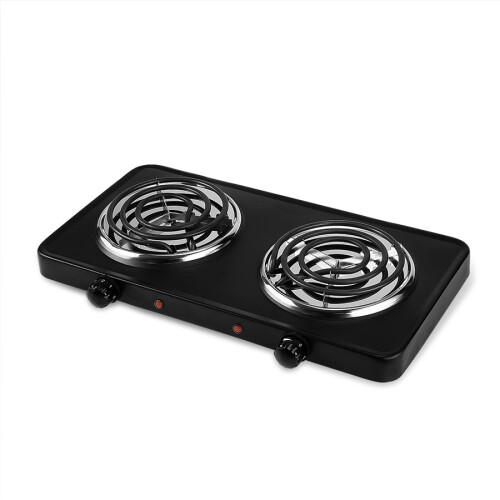 Electric double hot plate 2000W MR-770-2 MAESTRO