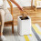 Xaoshaoyi double-layer wastebasket for bathroom office 1