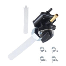 62169-95B 62169-95 Fuel Valve Petcock 22mm Straight Outlet for Davidson Sportster 883 XL883 XLH883 Sportster 1200