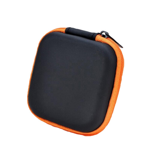 YZhouD hard earphone case EVA shockproof 1-pack 2