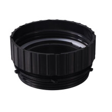 Blender Adapter for Wide-Mouth Mason Jar with Silicone Sealing Ring, Fits 16oz, 32oz, 64oz Jars