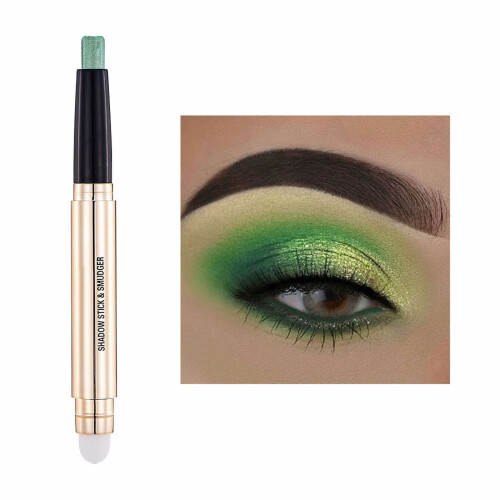 Ögonskuggspenna med dubbel spets och långvarig makeupstift, 1 st 1