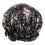 Bonnet de douche réutilisable et imperméable pour femme, double protection, taille moyenne, élastique. 1