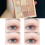 Paleta de Sombras Matte Nude Shimmer com 9 Cores 8
