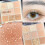 Paleta de Sombras Matte Nude Shimmer com 9 Cores 6