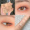 Paleta de Sombras Matte Nude Shimmer com 9 Cores 5