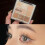 Paleta de Sombras Matte Nude Shimmer com 9 Cores 7