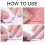 Acrylic Nail Forms Coffin Shape 500pcs 4