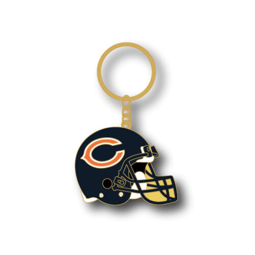 NFL Chicago Bears Helmet Keychain