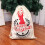 Linen Gift Bag Christmas Decor 1 Pack 2
