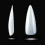 Acrylic Nail Forms Coffin Shape 500pcs 5