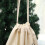 Linen Gift Bag Christmas Decor 1 Pack 4