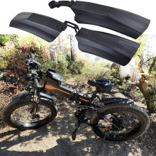 Kit de garde-boue avant arrière 26 pouces pour vélo, fenders rapides pour vélo de route et VTT