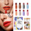 Mini-Lippenstift-Set, Samt, langanhaltend, 16 Farben, 32 Stück 5