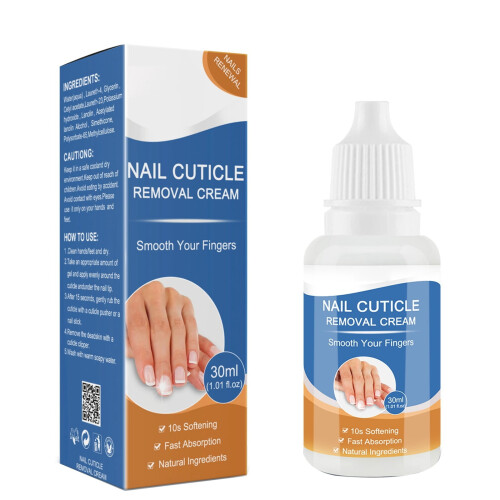 Cuticle Remover Nail Care Solution 30ml 1